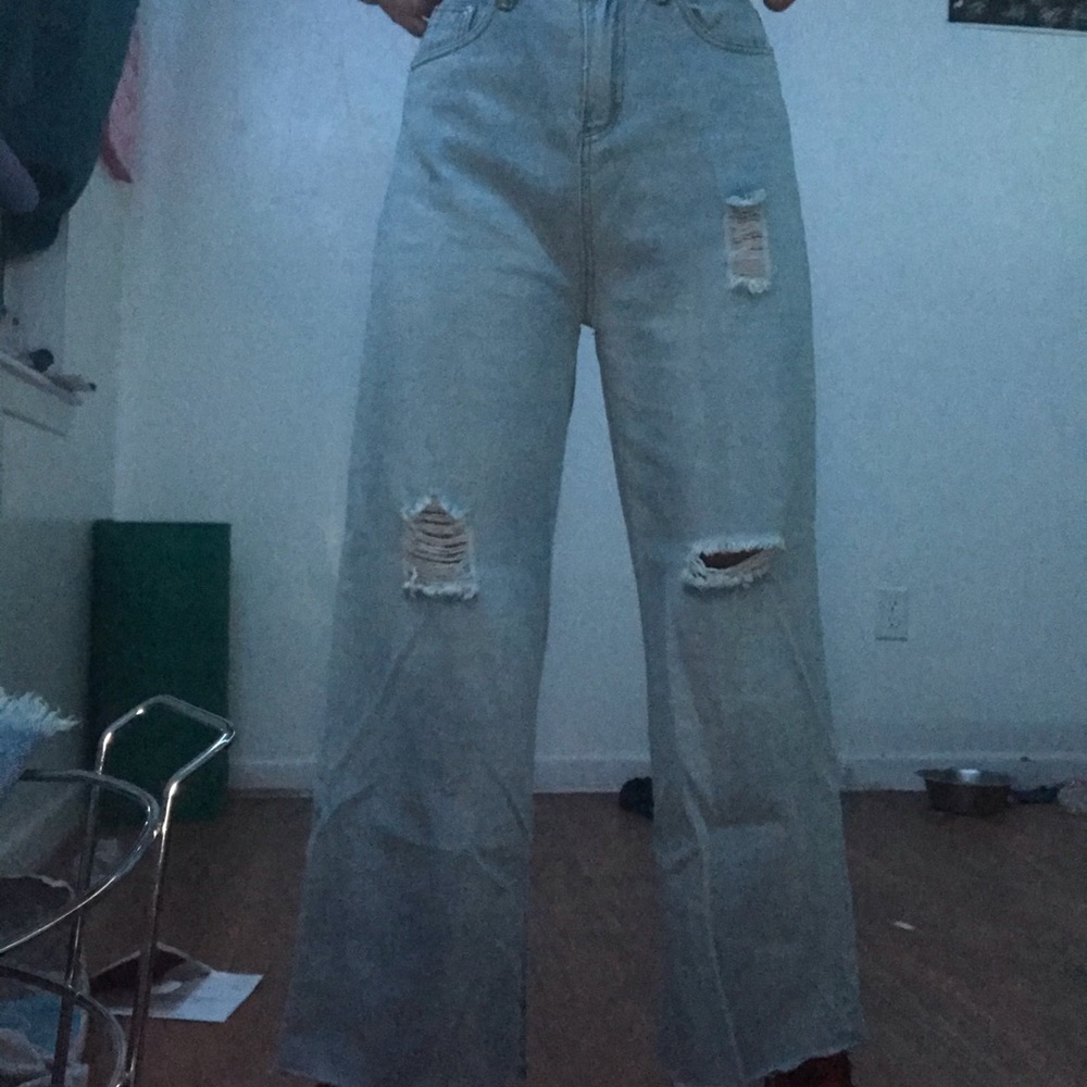 Light jeans